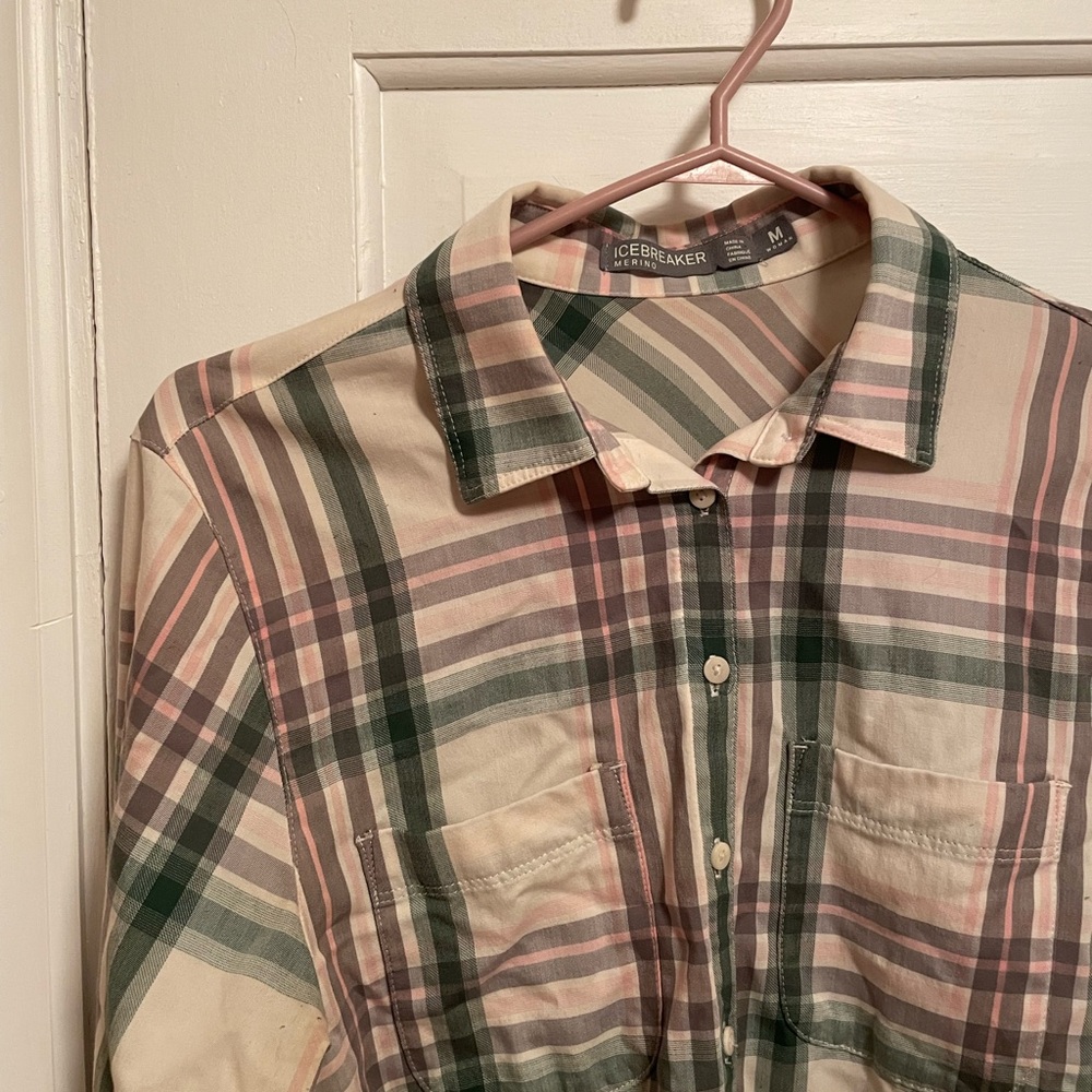 Icebreaker Merino Wool Button Down Shirt